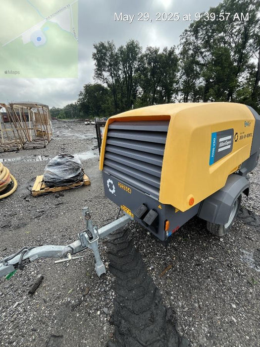 2022 ATLAS COPCO E-AIR H450