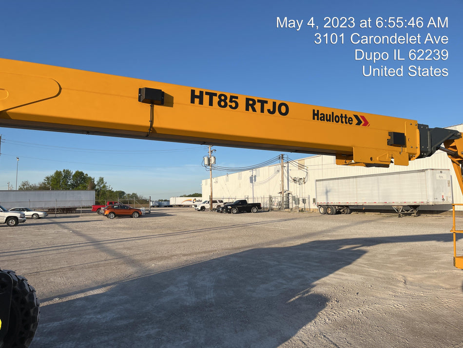 2023 HAULOTTE HT85 RTJ O