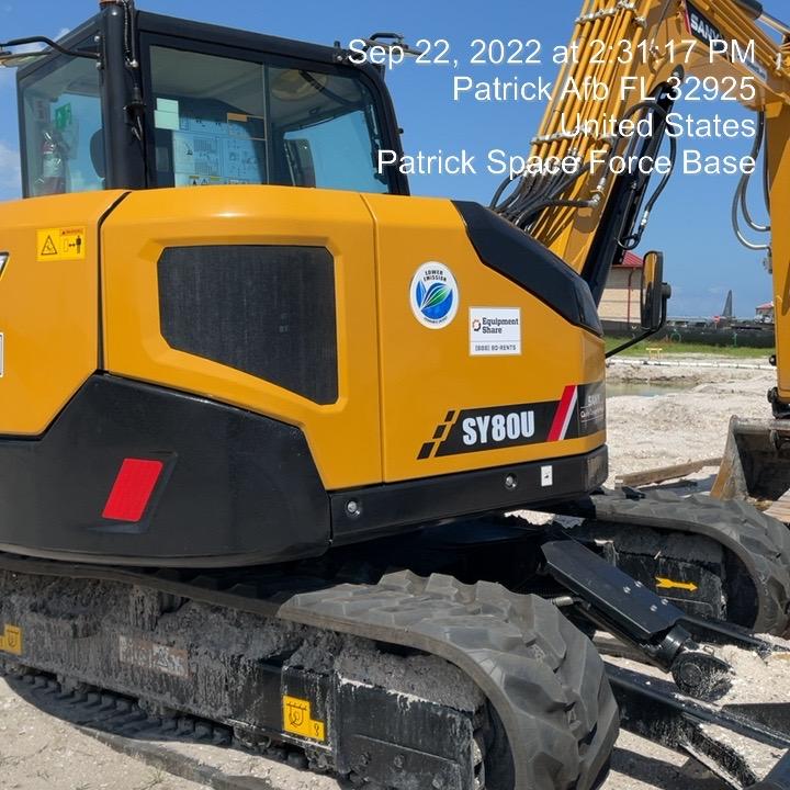 2021 SANY SY80