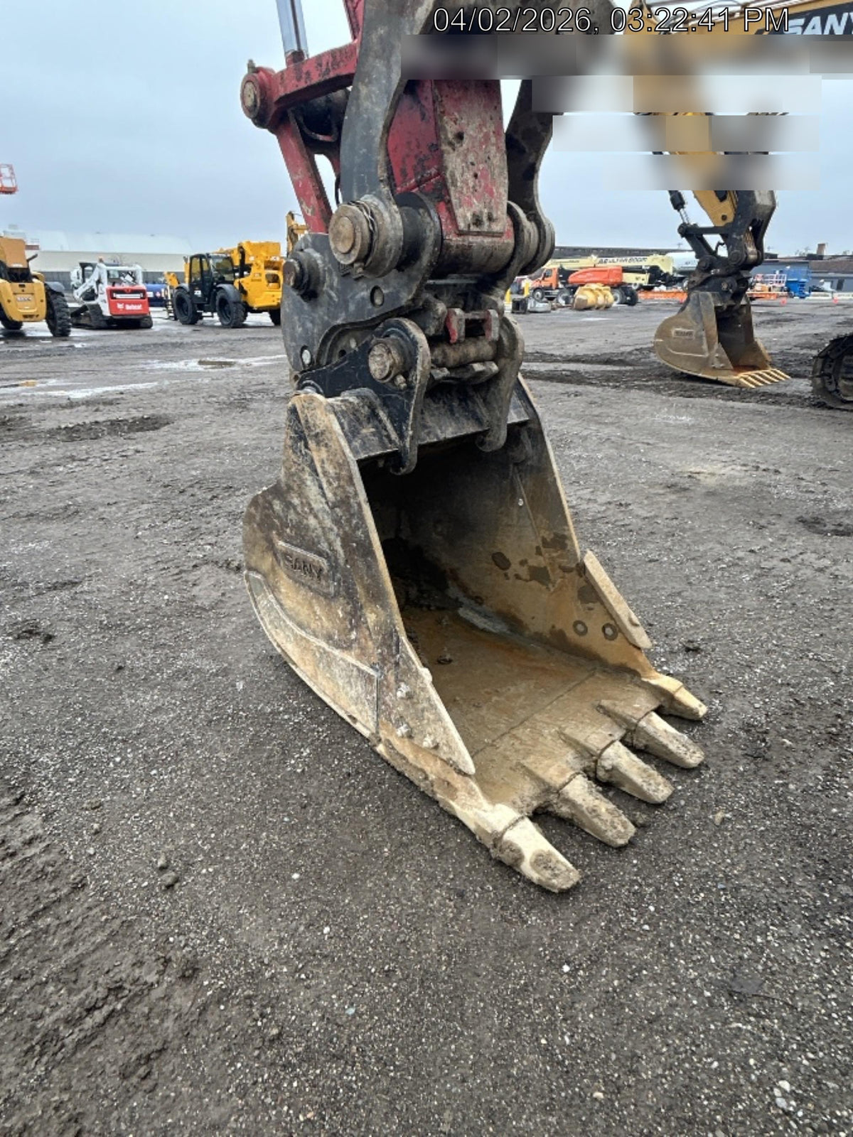 2022 LINK-BELT 160X4EX