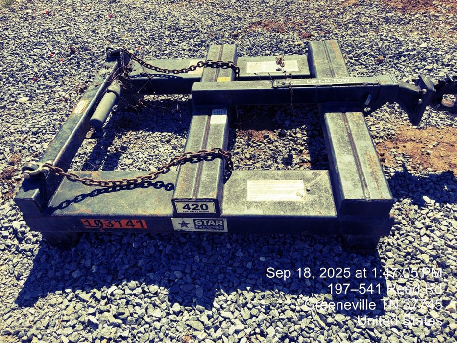 2020 STAR INDUSTRIES 1395B