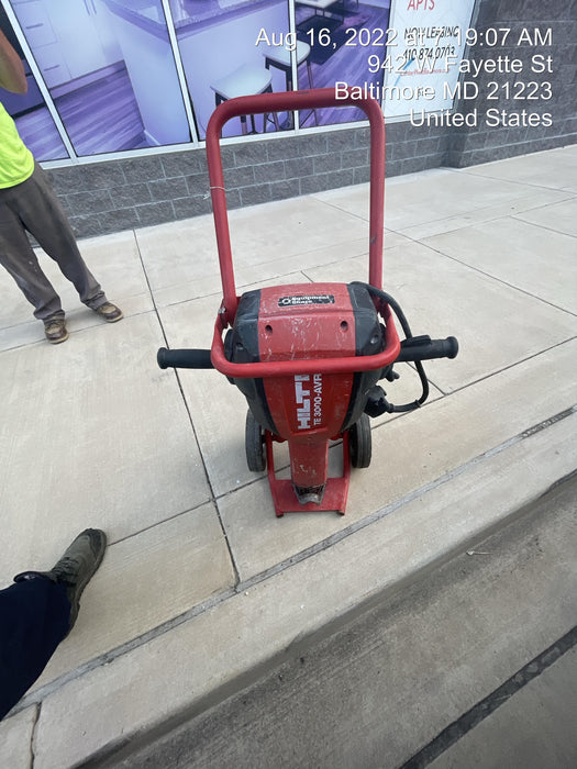 2021 HILTI TE 3000-AVR