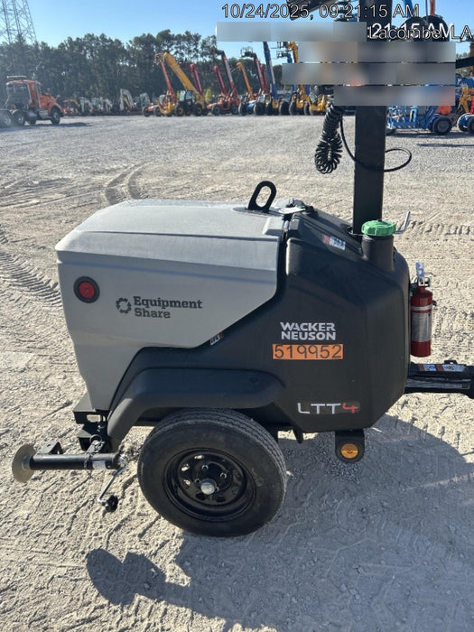 2025 WACKER NEUSON LTT4