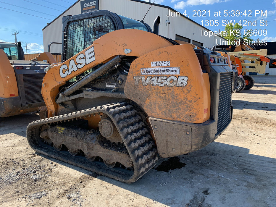 2021 CASE TV450B