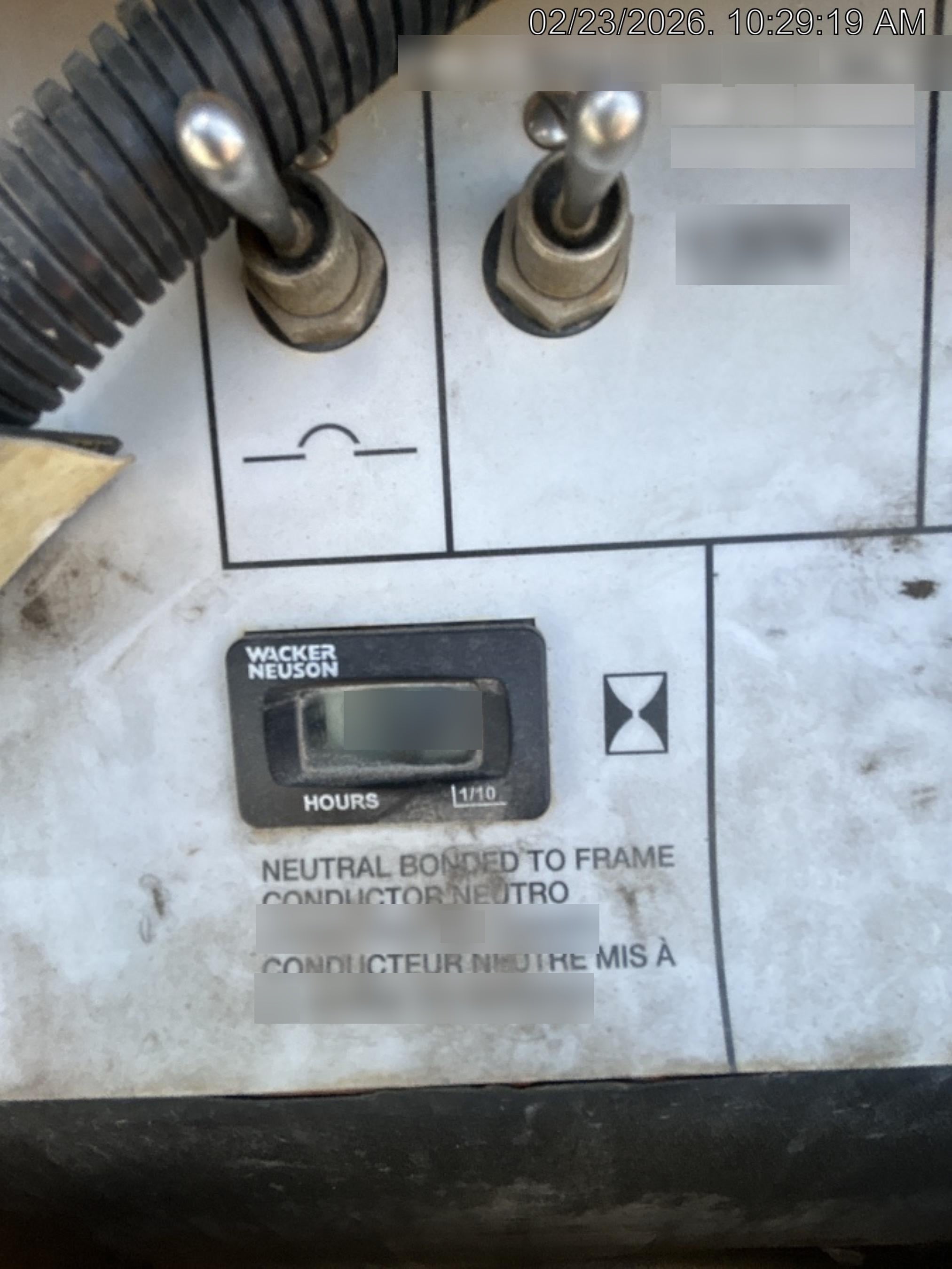 2018 WACKER NEUSON LTV6K-MH