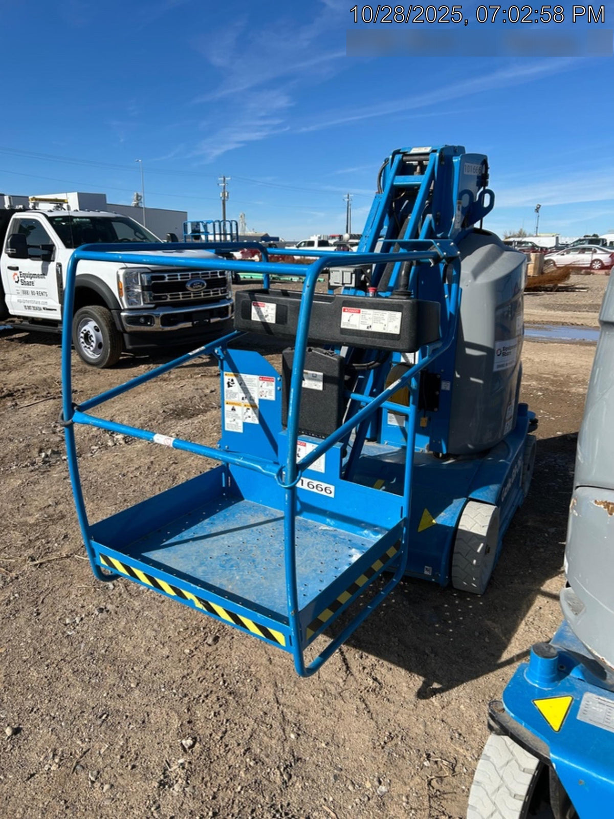 2020 GENIE GR-26J