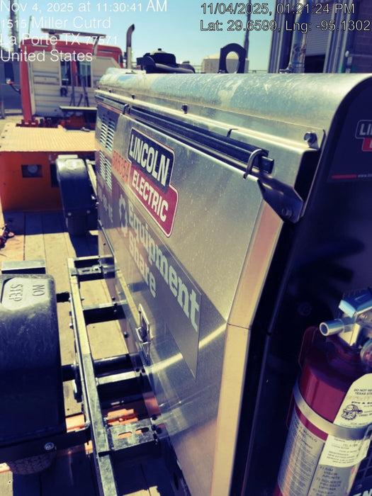 2025 LINCOLN ELECTRIC LE400