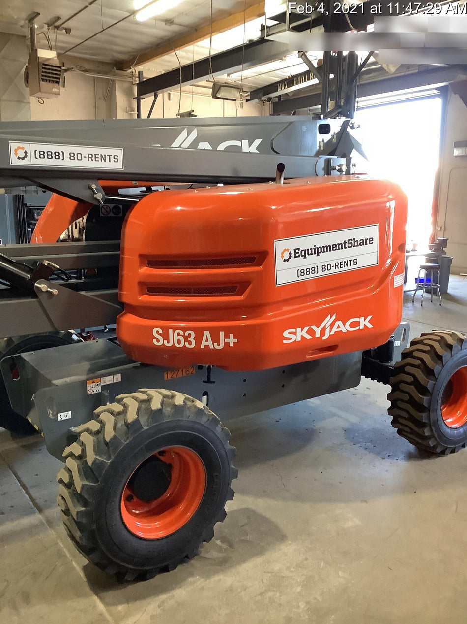 2021 SKYJACK SJ63 AJ