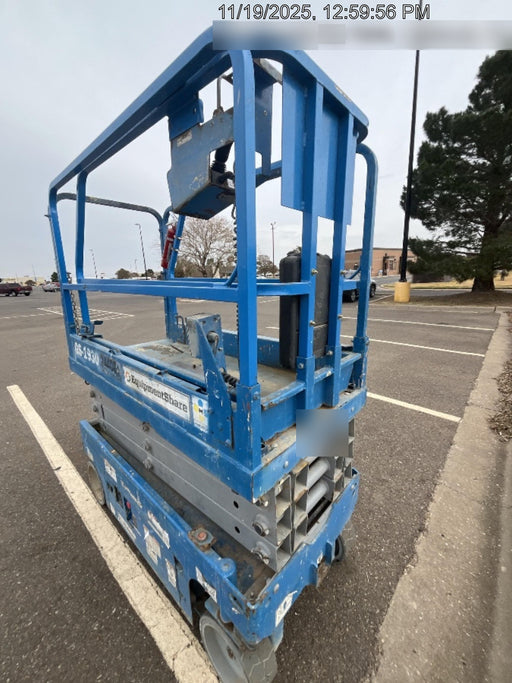 2019 Genie GS-1930 Genie GS-1930 Scissor Lift w/Standard Options