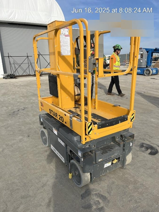 2020 HAULOTTE Star 20