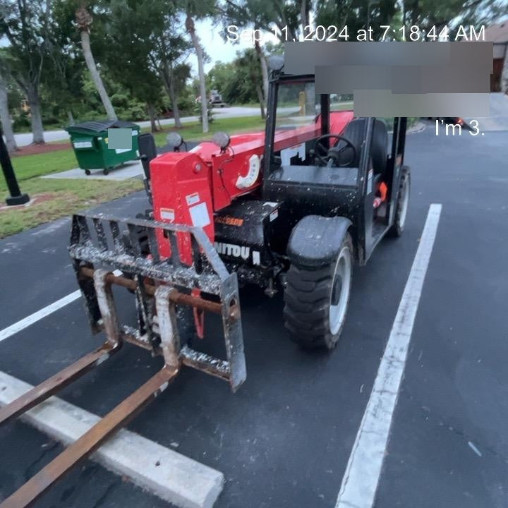 2023 MANITOU MTA5519
