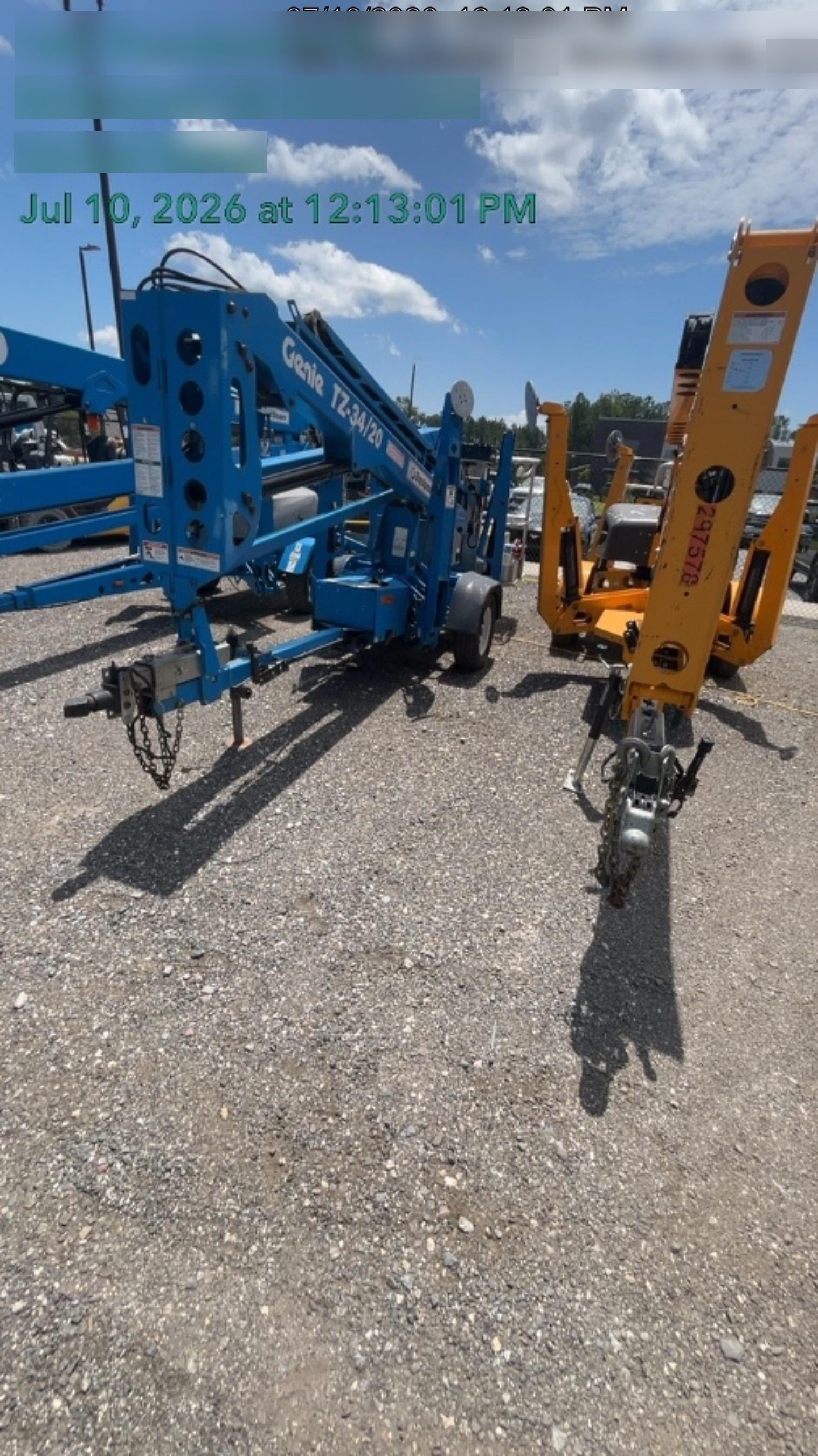 2019 GENIE TZ-34/20
