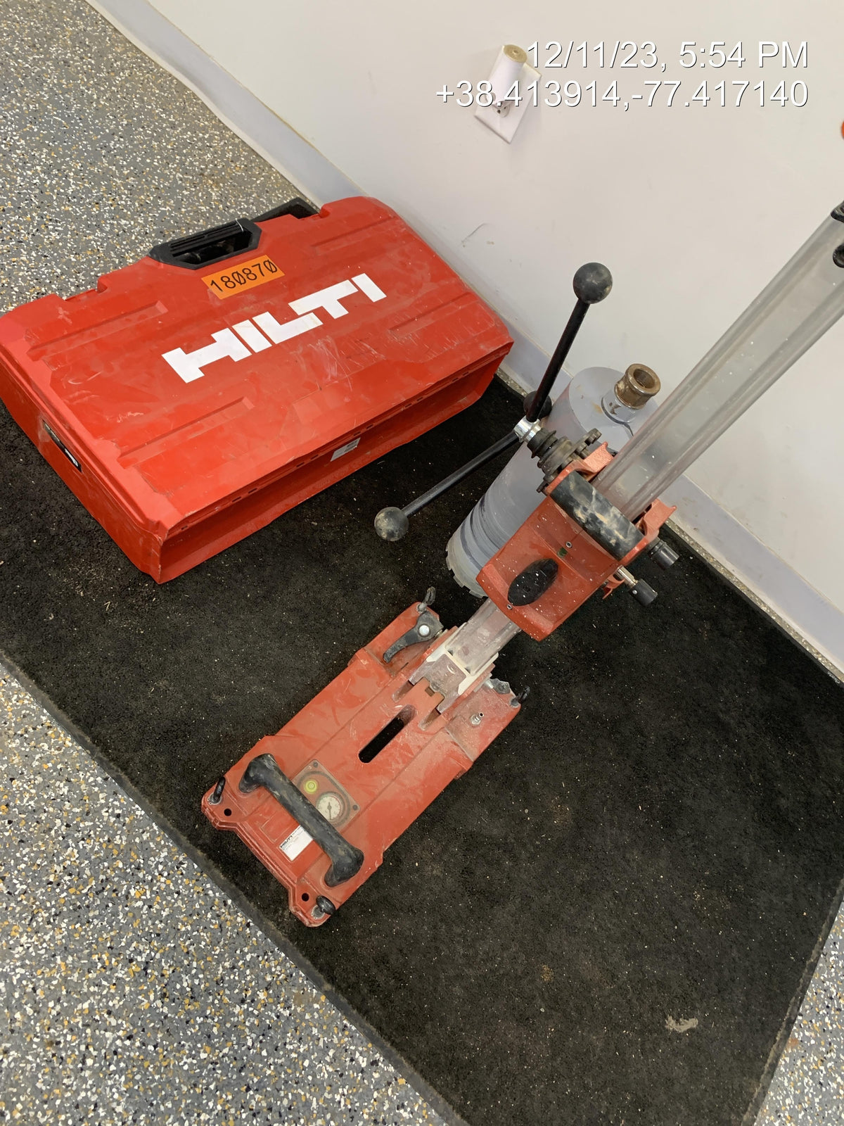 2021 HILTI DD 150-U