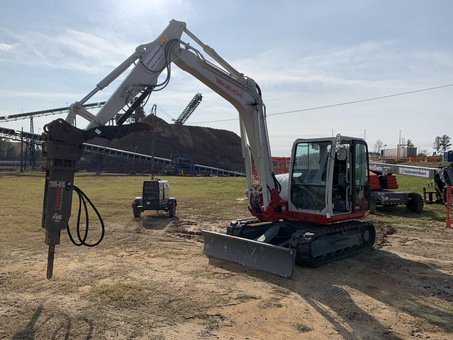 2020 Takeuchi TB290C Cab/Heat/Air, Rubber Tracks, Manual TAG QC