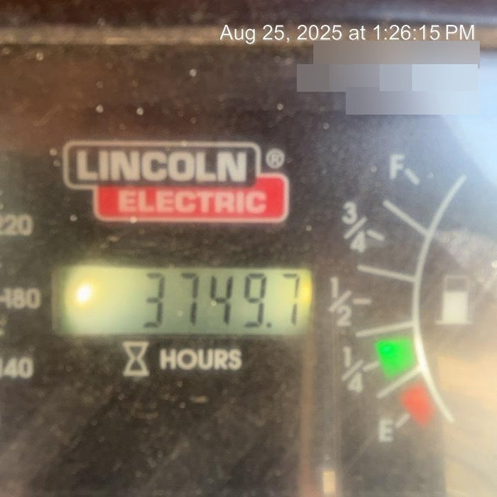 2021 LINCOLN ELECTRIC Vantage 549X