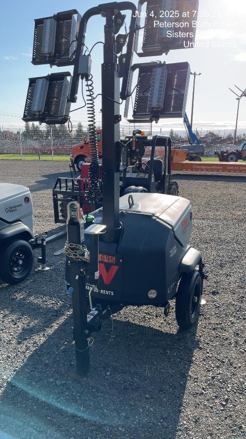 2024 Wacker Neuson LTT4 Diesel, Kohler KDW702, Deep Sea Controller, Auto Start, LED 320W, Bypass Outlet, T3