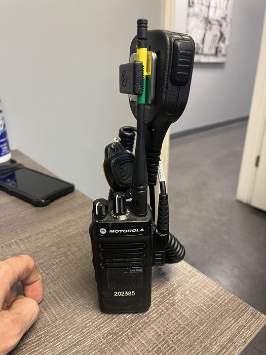 2022 MOTOROLA XPR3300E