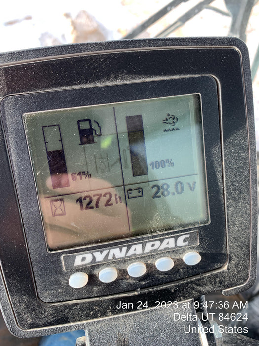 2022 DYNAPAC CA2500PD