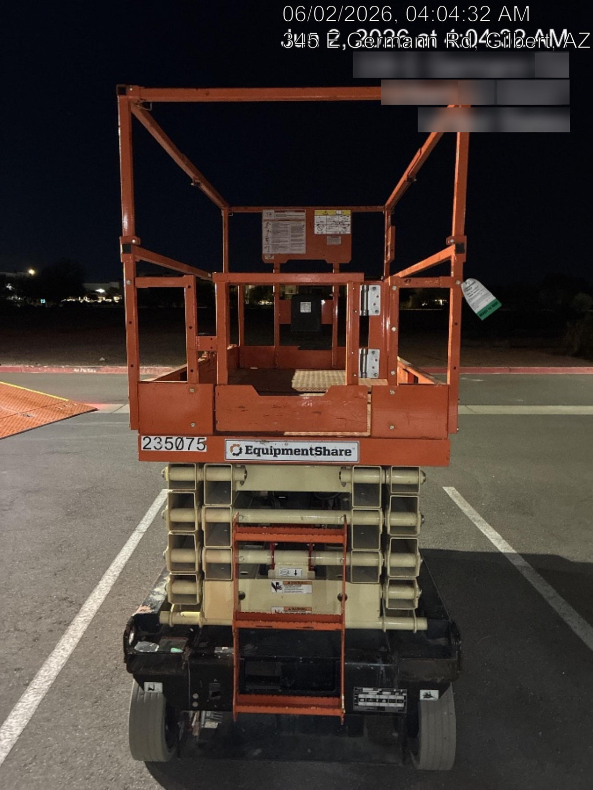 2022 JLG R3246