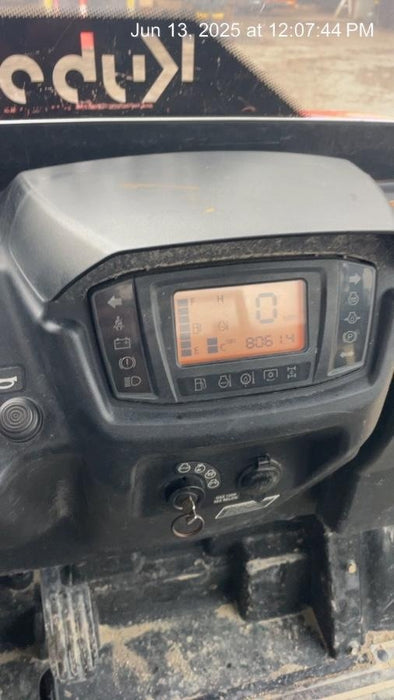 2022 Kubota RTV-X1140W-H Plastic Canopy, Windshield Acrylic Clear, LED Strobe Light, Wire Harness Kit, Back up Alarm