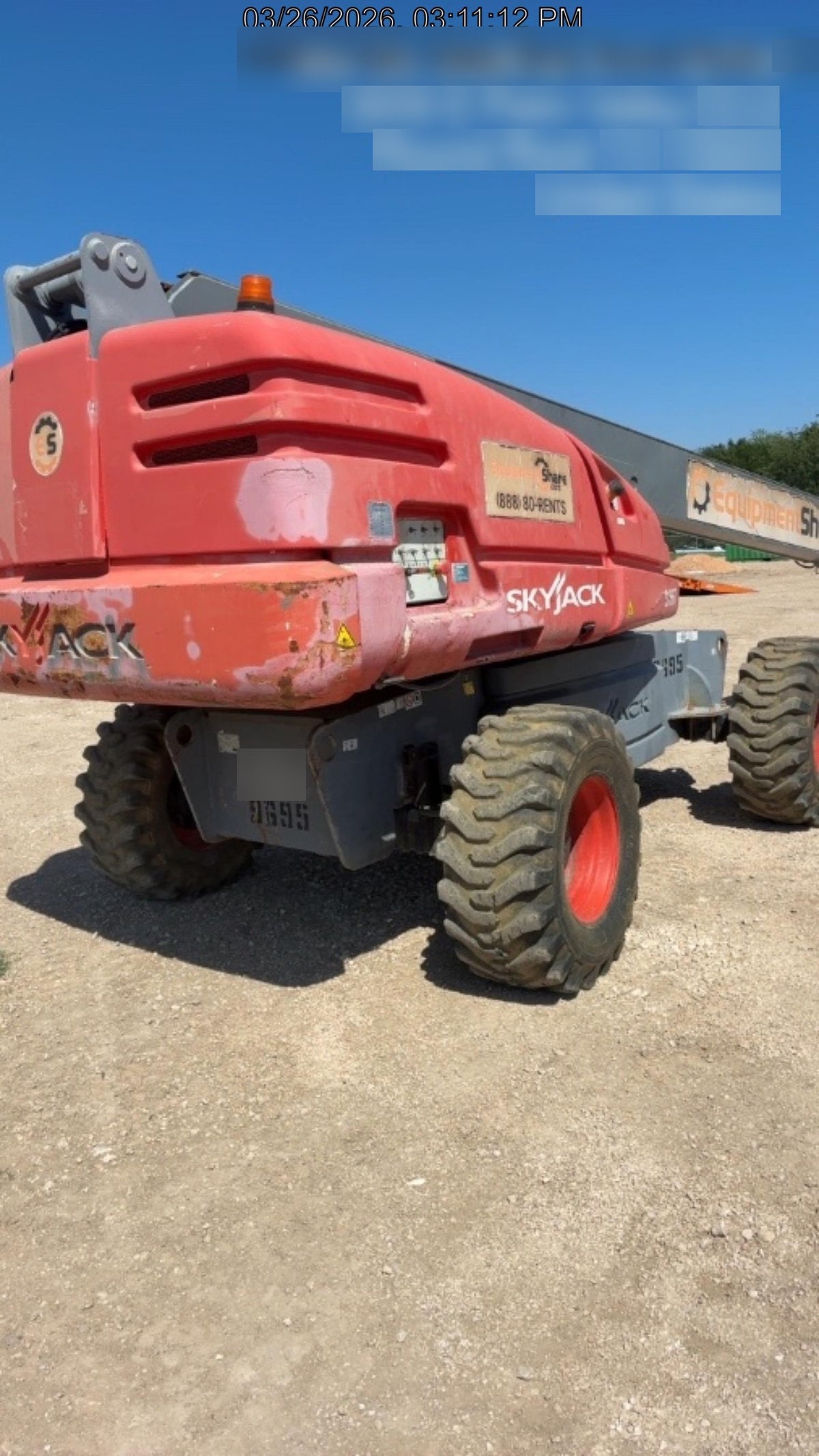 2018 SKYJACK SJ66T