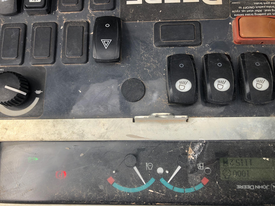 2019 John Deere 310LEP - Extendable Stick 4WD, Canopy, Extendable dipper, ISO Controls, Rear Auxiliary Hydraulics, Manual QC, Buckets: 12”, 18”, and 24”, 5 Year/5,000 Hr Extended Powertrain and Hydraulics Warranty