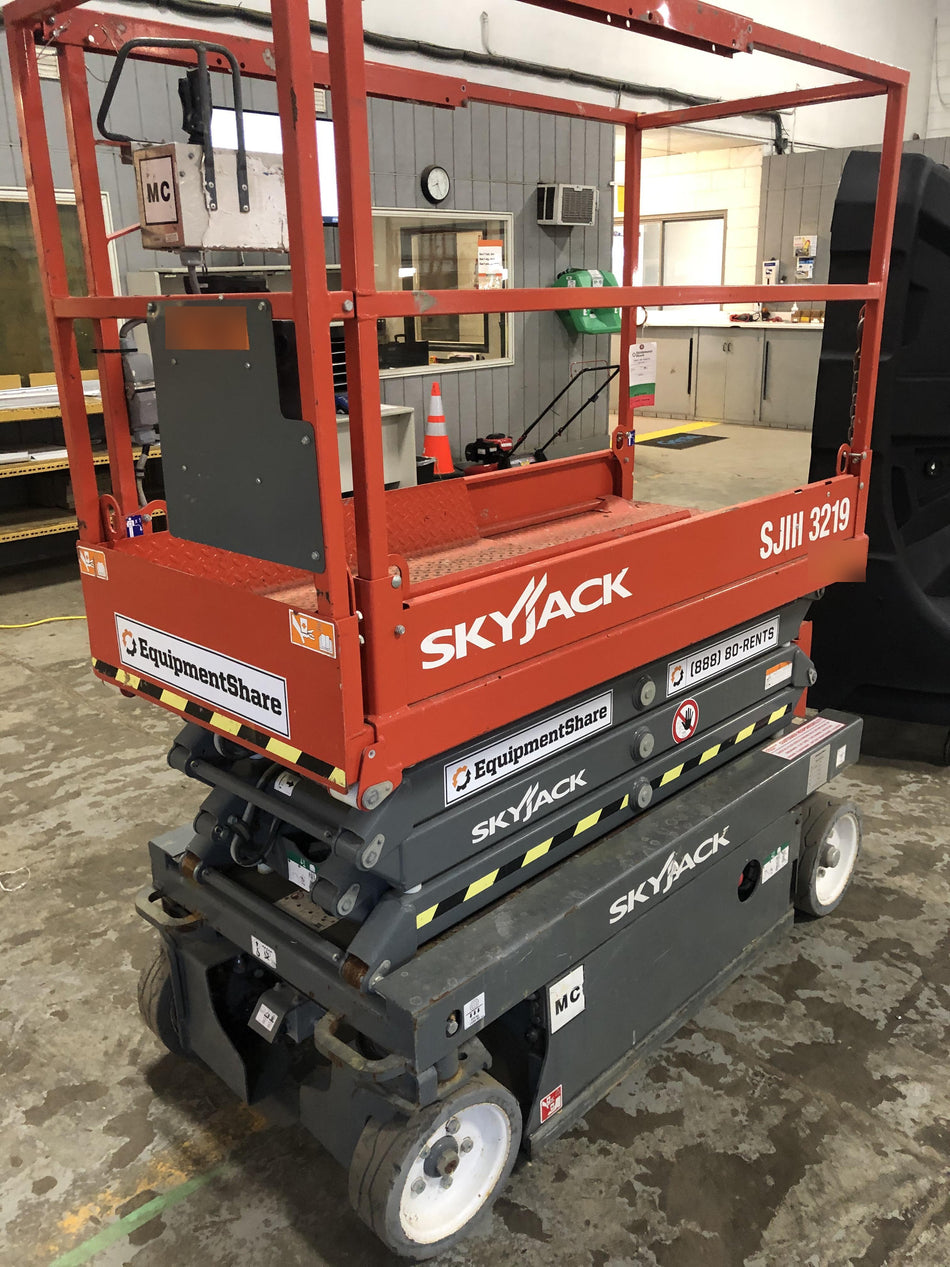 2017 Skyjack SJIII-3219 Standard Rental Specs