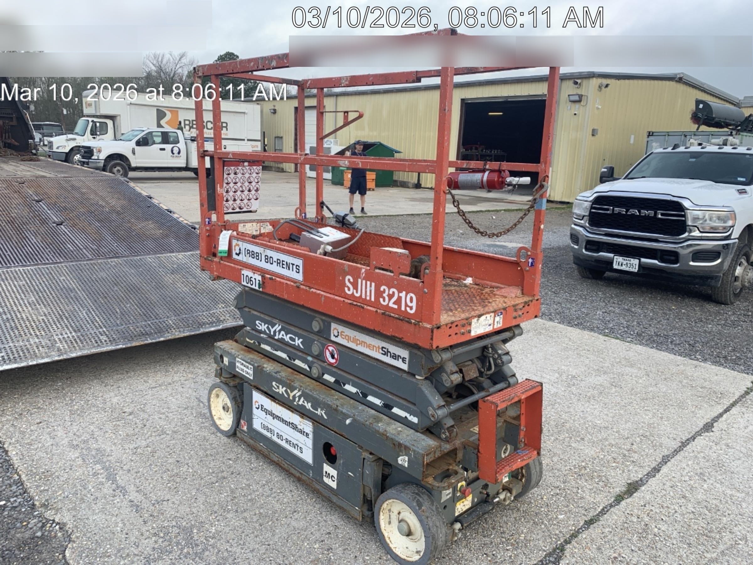 2018 SKYJACK SJIII-3219