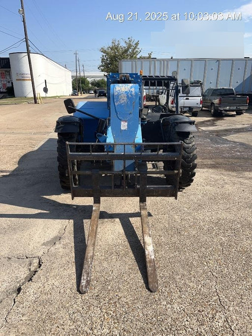 2017 Genie GTH-844 Genie GTH-844, Solid Tires, 60" carriage/forks, Open ROPS, Work Lights