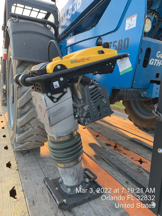 2020 WACKER NEUSON BS60-4As