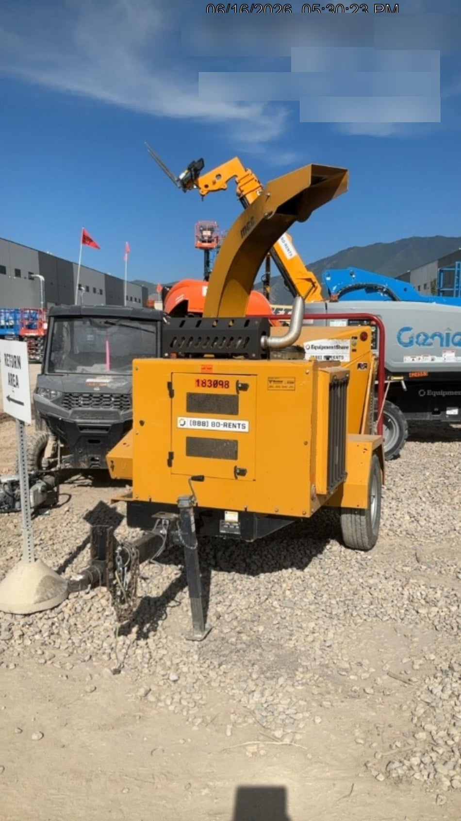 2021 VERMEER BC1000XL Diesel