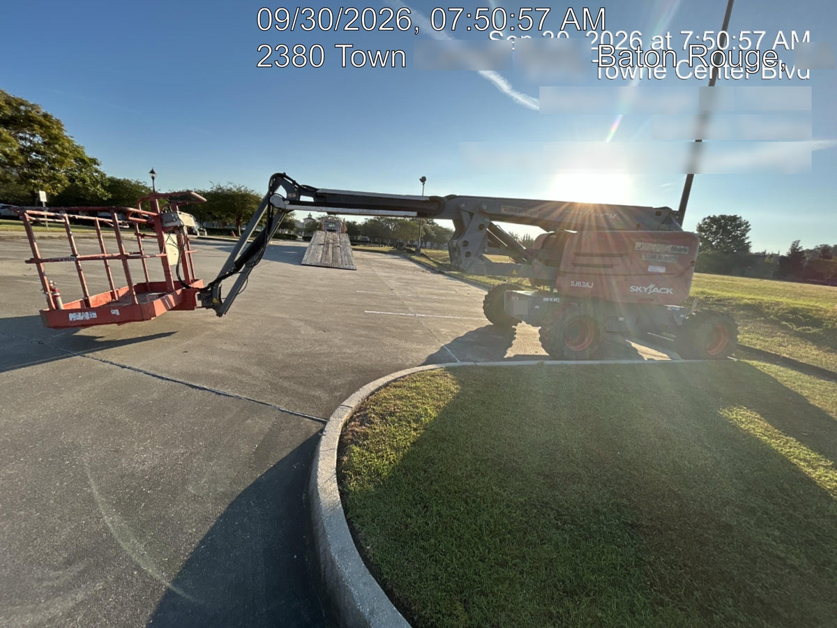 2018 SKYJACK SJ63 AJ