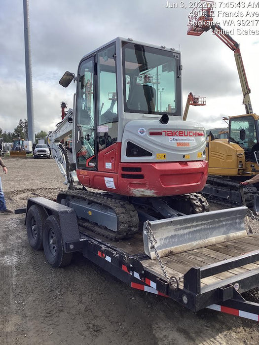 2021 TAKEUCHI TB235-2CR