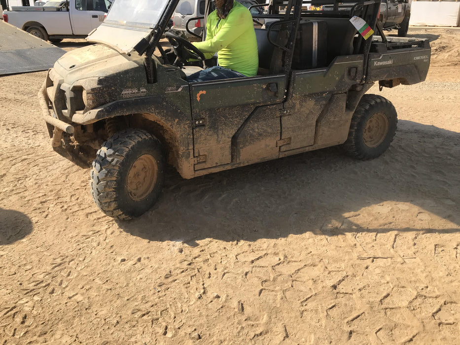 2019 Club Car CA1700D Diesel, 4-Seat, ROPS, AWD w/None