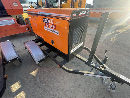 2022 Lincoln Electric LE400 Kubota V1505, Trlr, Cable Rack, Light Kit, ES Decals, T3