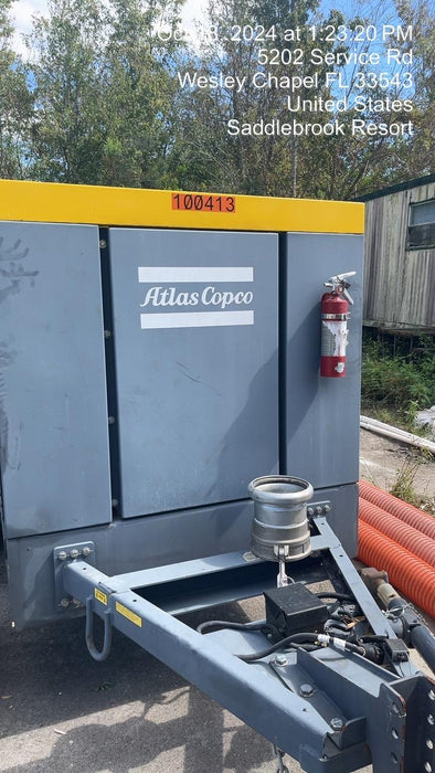 2020 ATLAS COPCO PAS 150 HF CS Enclosed