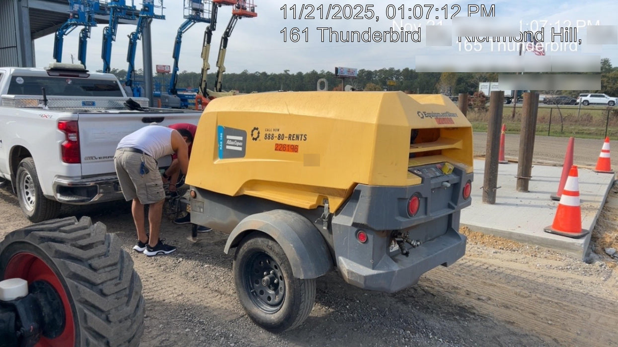 2022 ATLAS COPCO XAS188