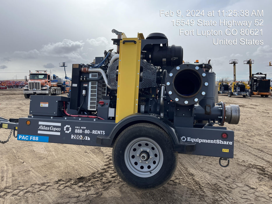 2022 ATLAS COPCO PAC F88 PD
