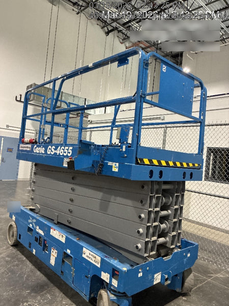 2021 GENIE GS-4655