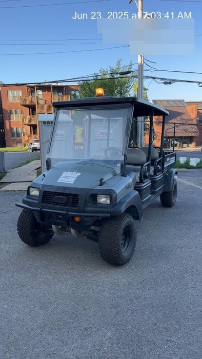 2023 Club Car CA1700D Canopy, Diesel, 4 Passenger