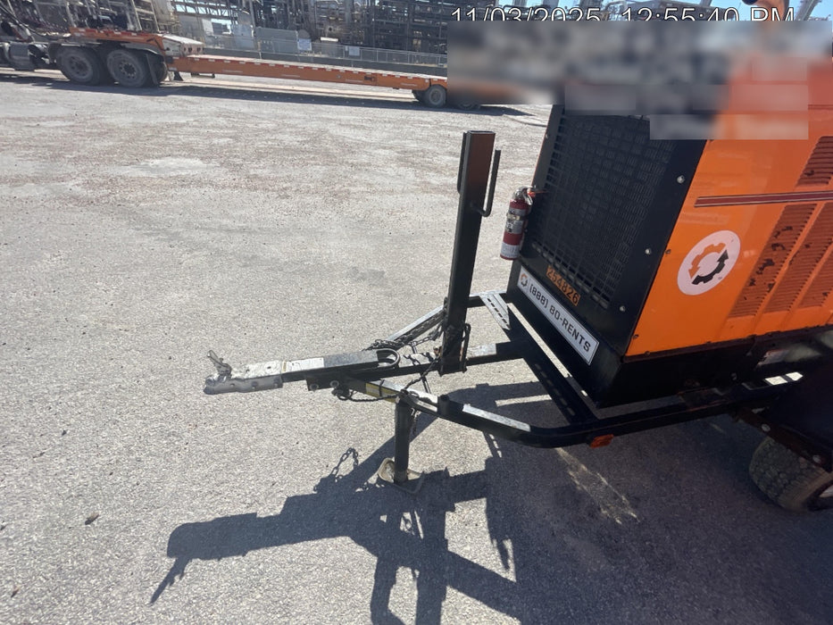 2022 Lincoln Electric Vantage 549X Crosslink Technology, Trailer Mounted, ES Decals, T3