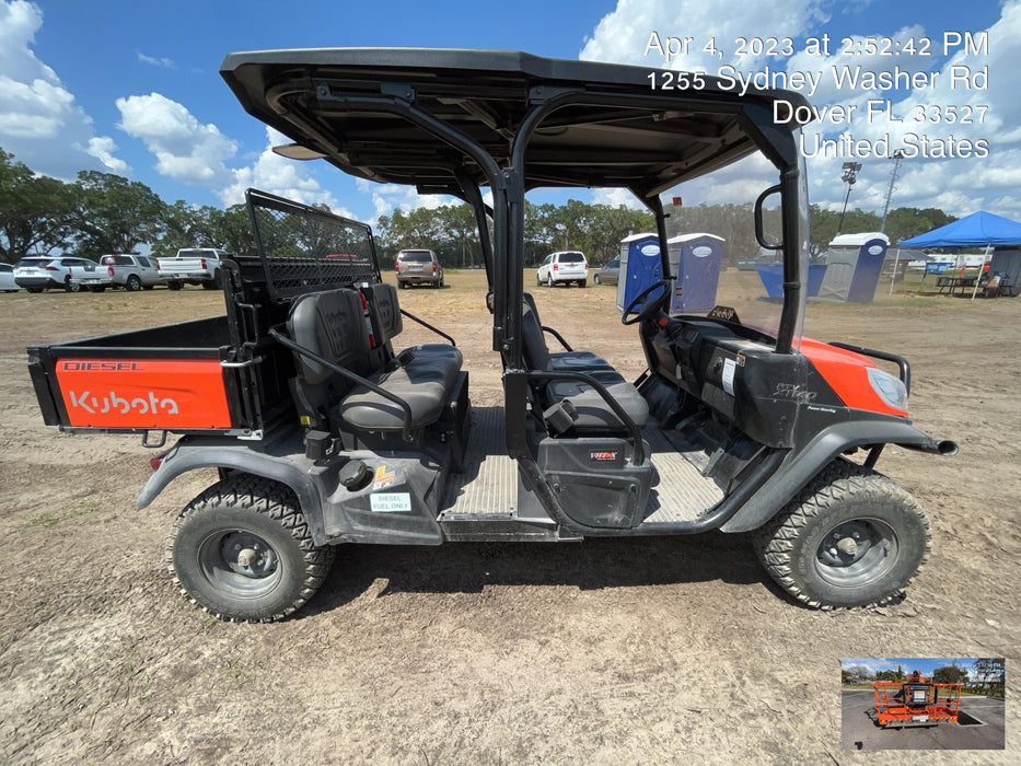 2022 KUBOTA RTV-X1140W-H (Canopy)
