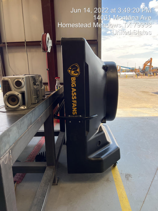 2022 BIG ASS FANS Cool Space 400