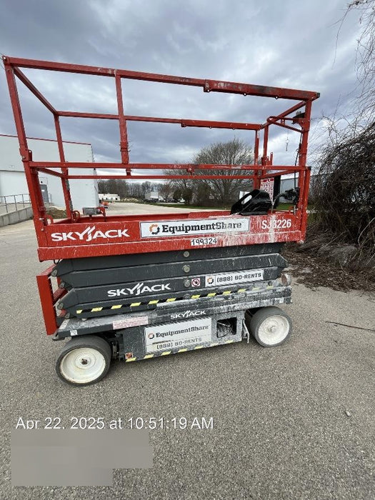 2021 SKYJACK SJ3226