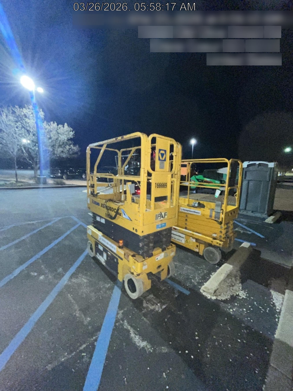 2021 XCMG XG1930DC