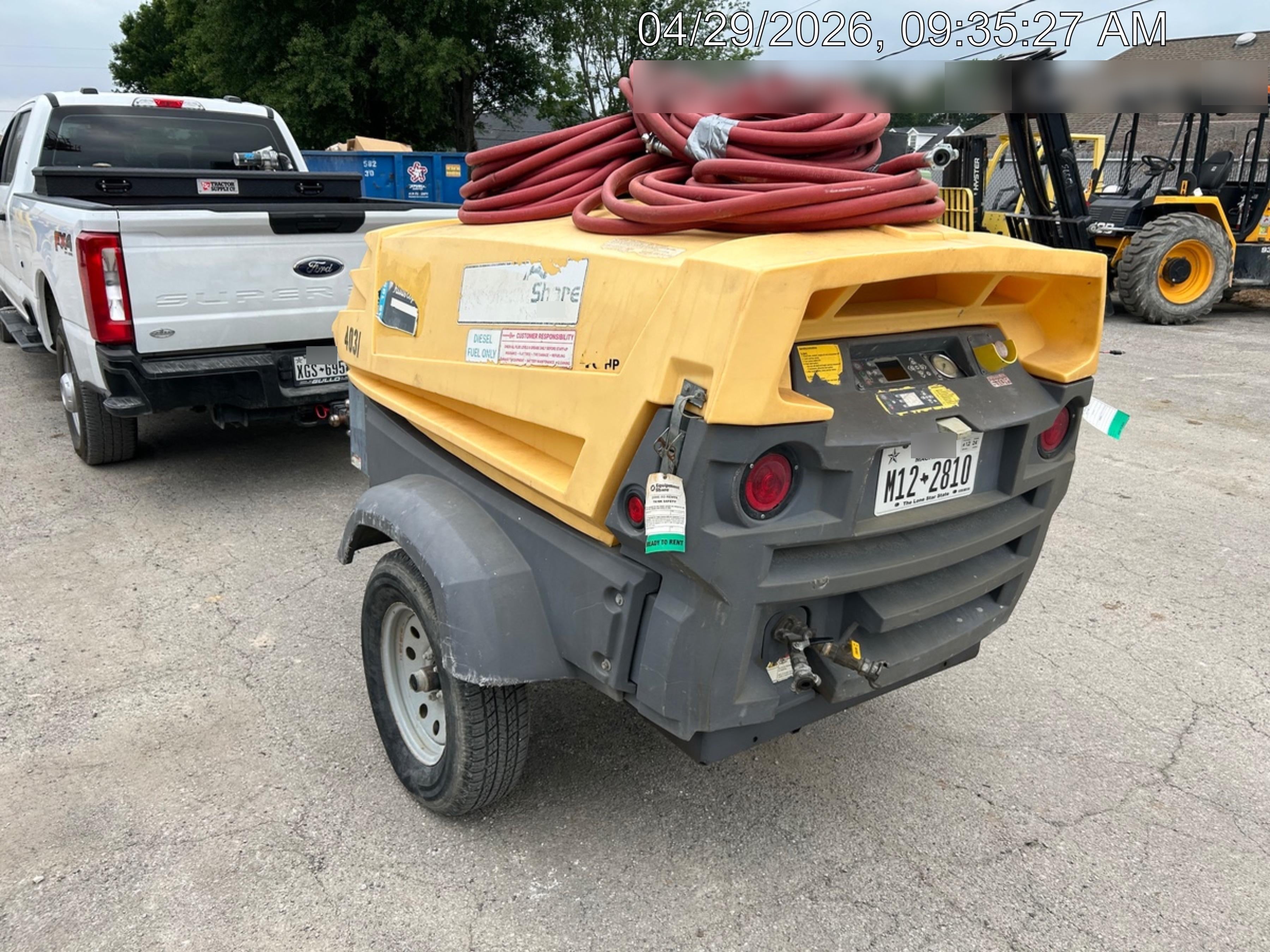 2017 ATLAS COPCO XAS185