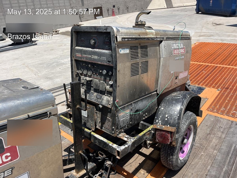 2021 Lincoln Electric Vantage 322 Ready Pak 3