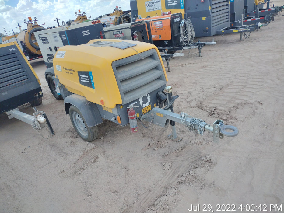2022 ATLAS COPCO XAS 110