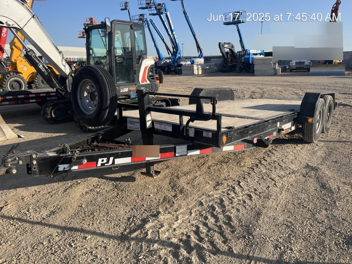 2022 PJ TRAILERS T6 Tilt