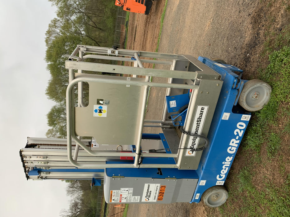 2020 GENIE GR-20